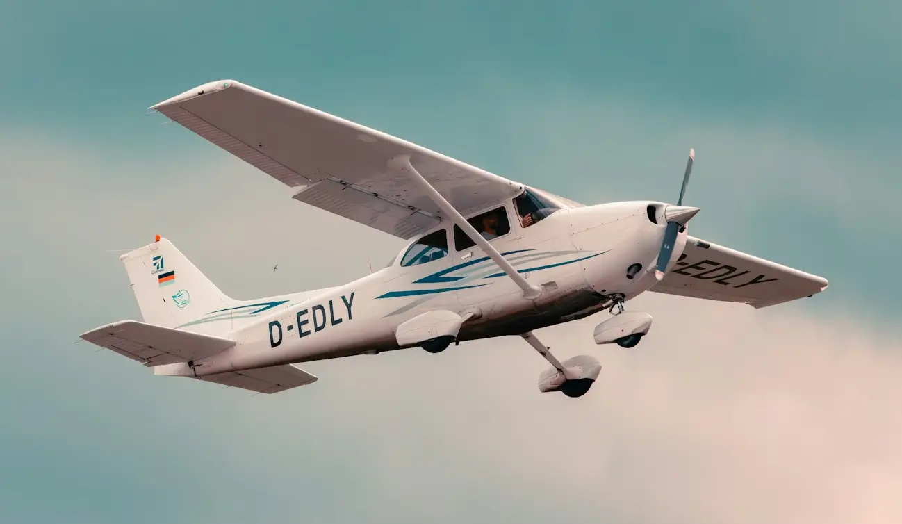 Piloto privado de avión en Argentina
