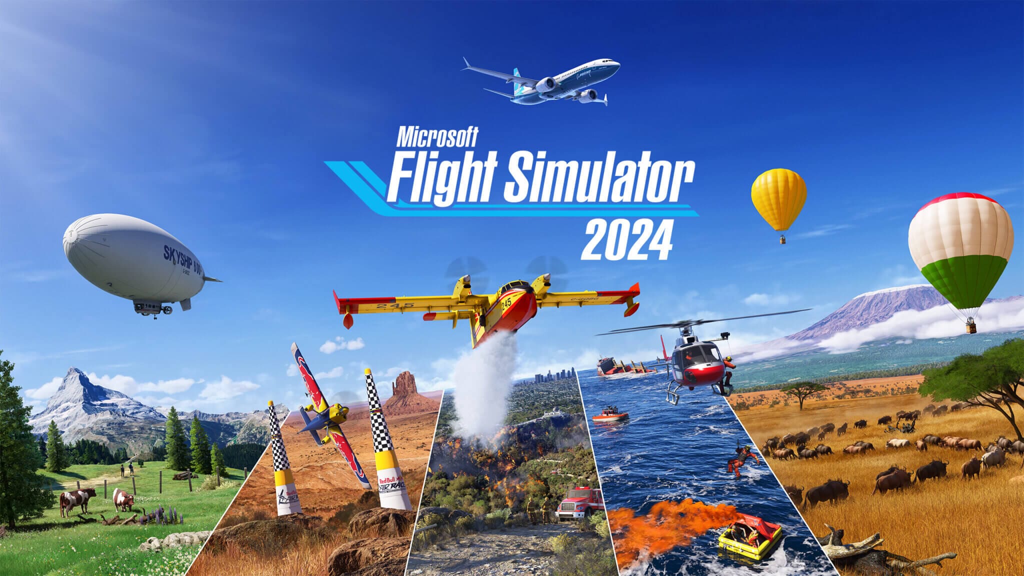 Microsoft Flight Simulator 2024, simulador de vuelo para PC