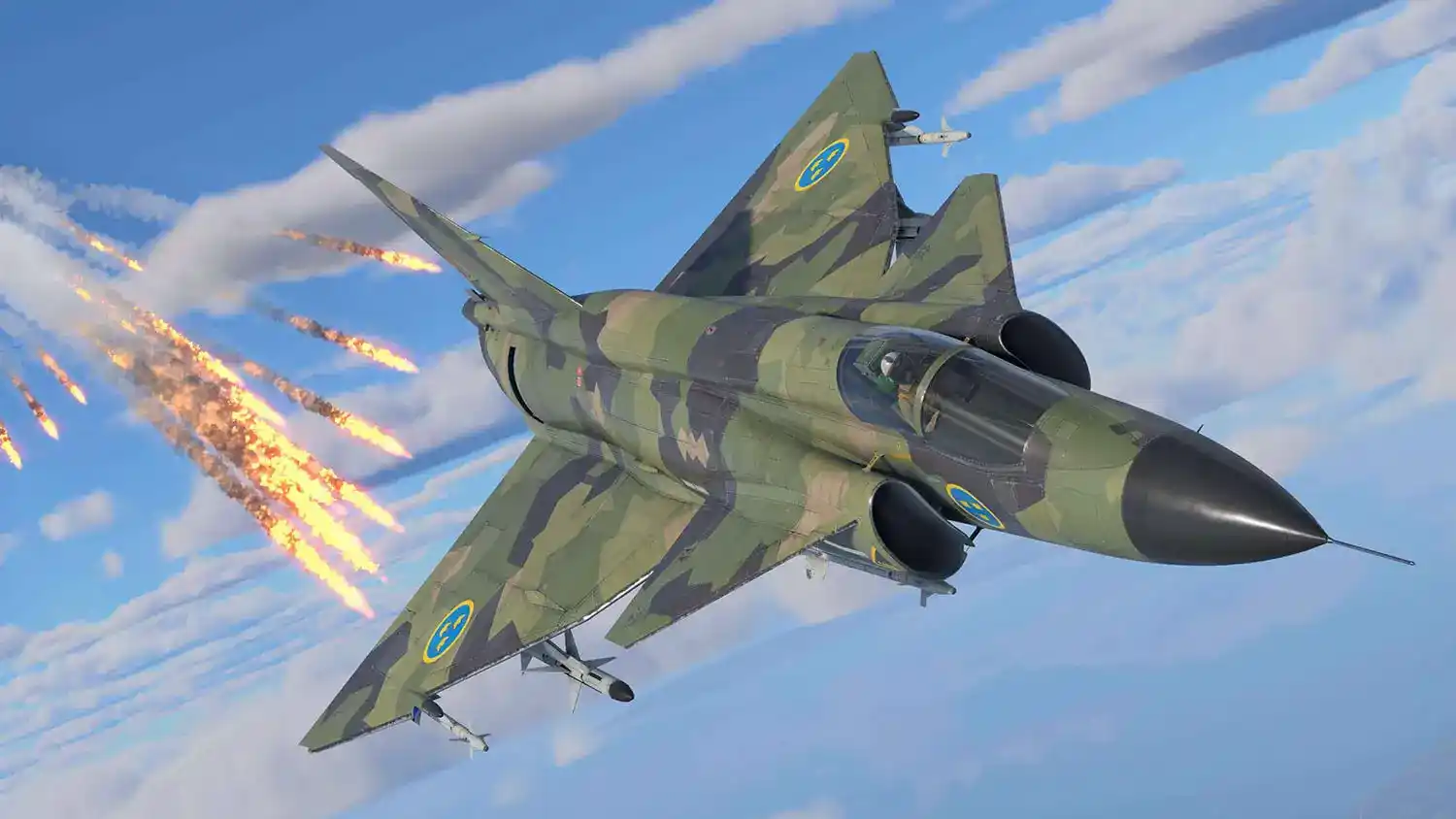 War Thunder, juego de combate aéreo gratis