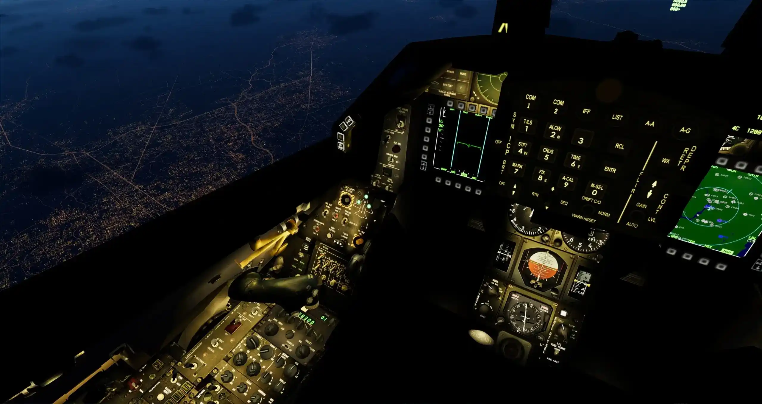 Prepar3D v6, simulador de entrenamiento de Lockheed Martin