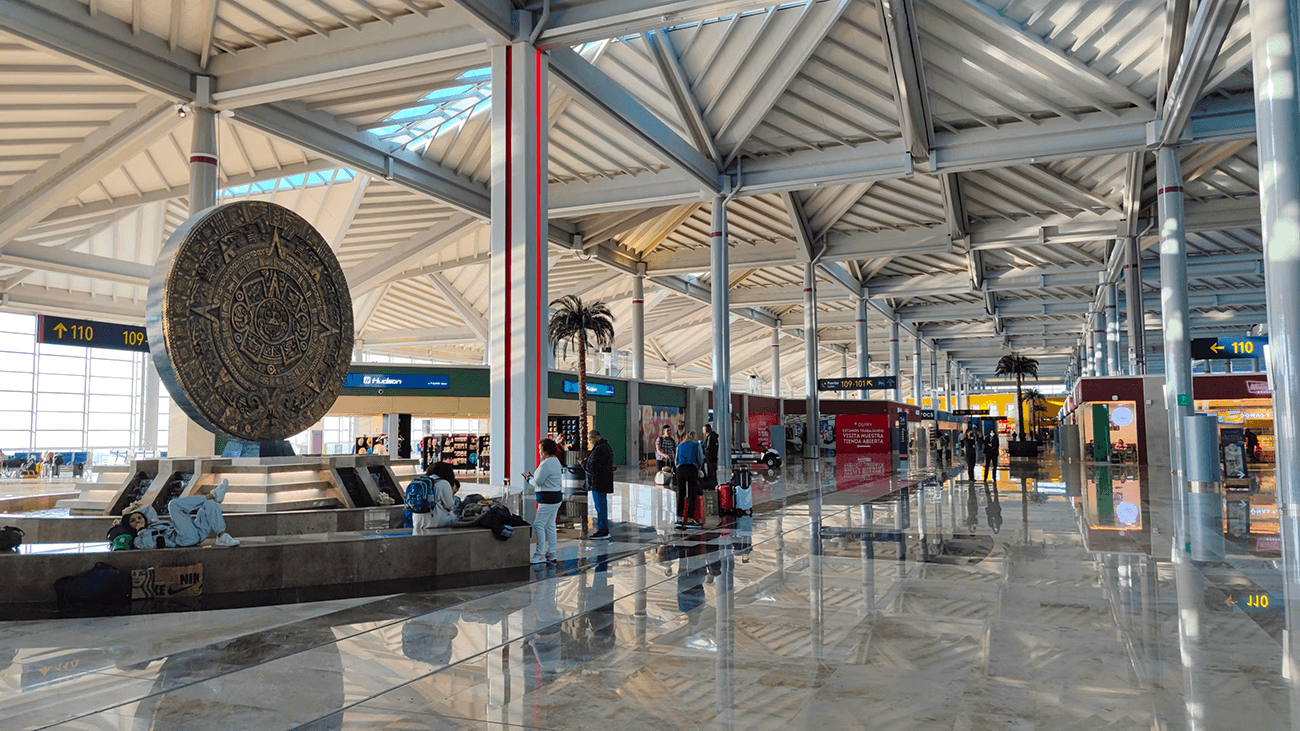 Aeropuerto Internacional Felipe Ángeles - AIFA - México