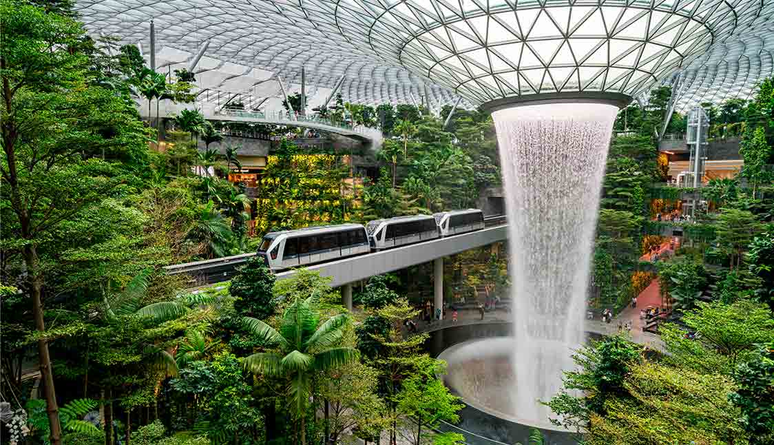 Aeropuerto Internacional Changi - Singapur
