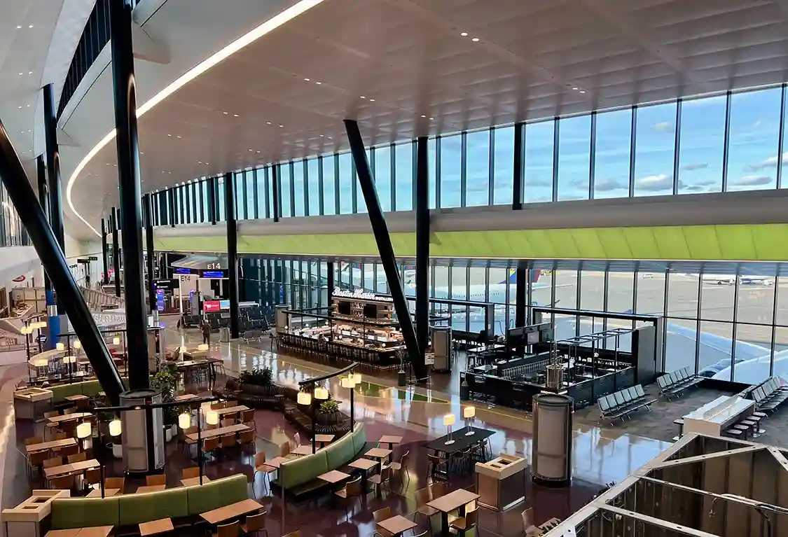 Aeropuerto Internacional Logan - Boston