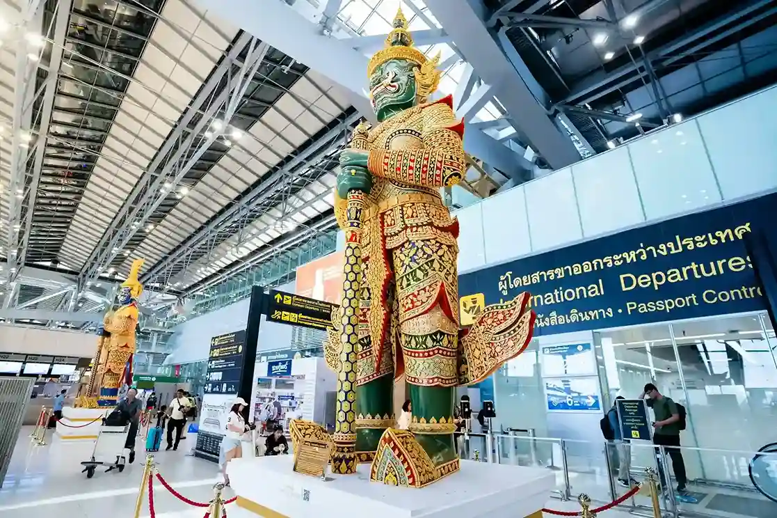 Aeropuerto Internacional Suvarnabhumi