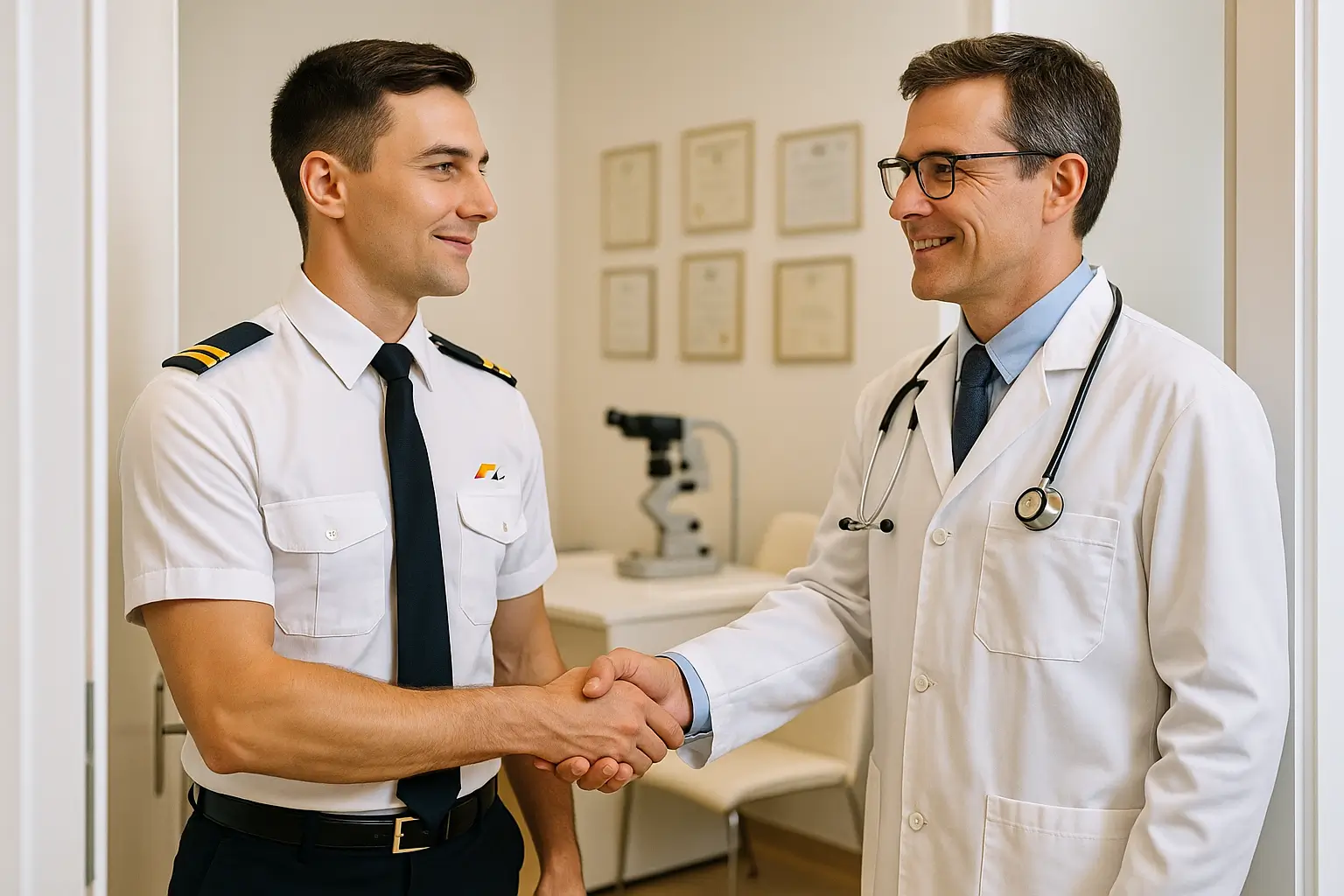 Certificado médico aeronáutico CMA