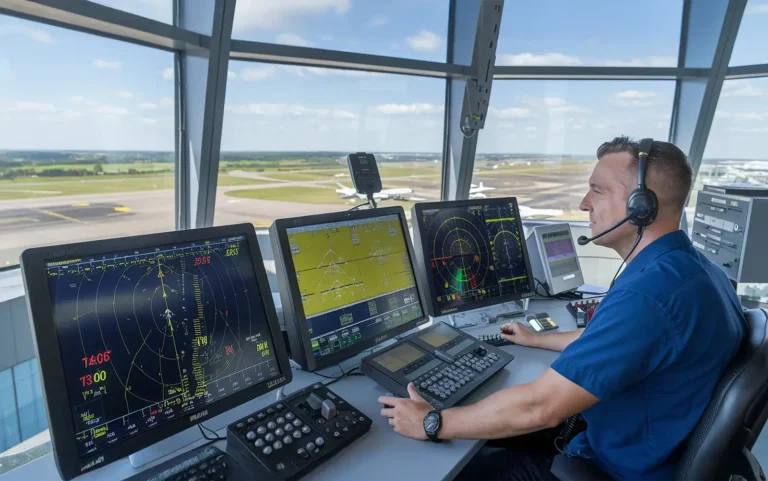 Controlador de tráfico aéreo en Argentina - CTA / ATC