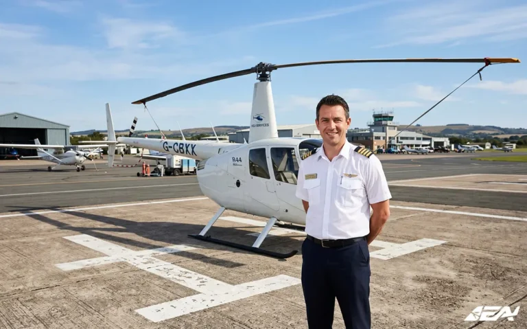 Piloto comercial de helicóptero en Argentina