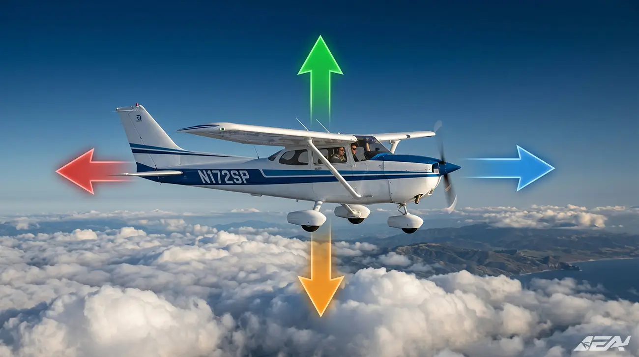 Sustentación aerodinÔmica en aviación